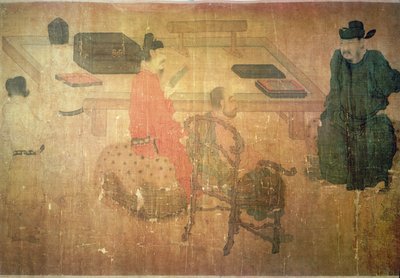 Trois hommes bien lus de Lieou-Li T
